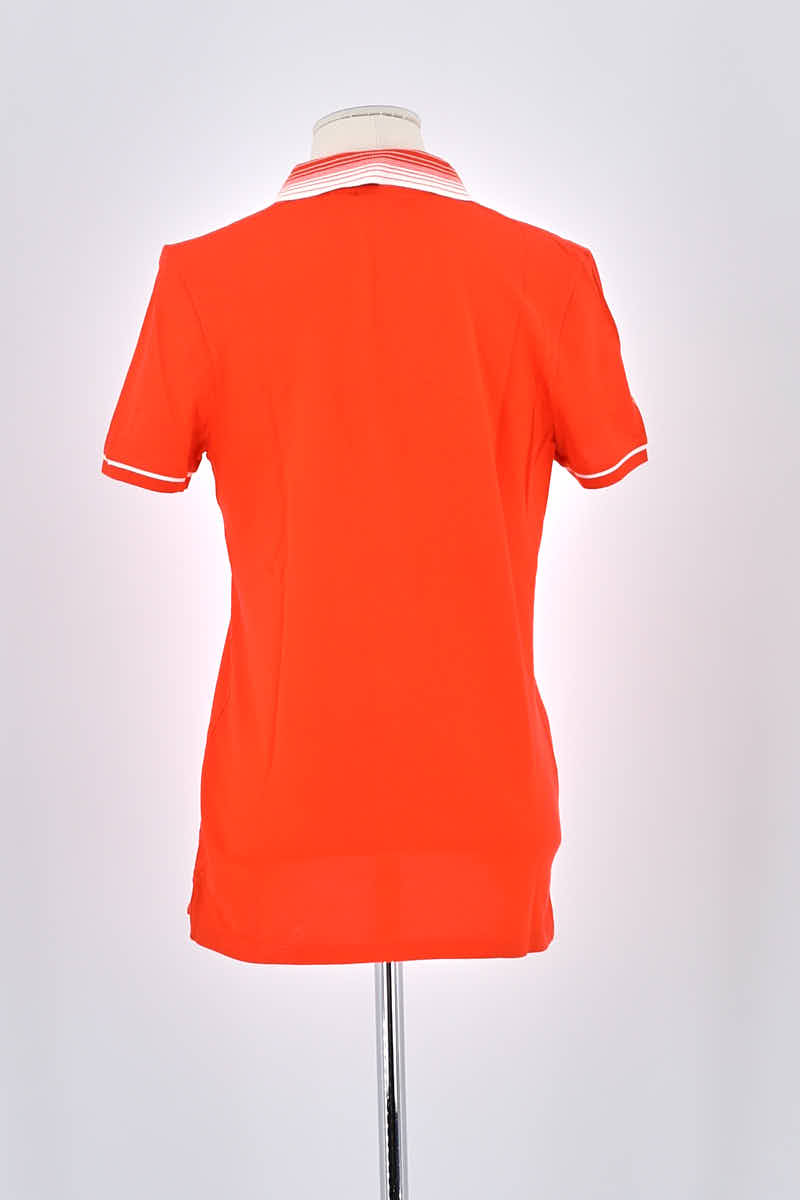 Polo Lacoste Orange en Coton
