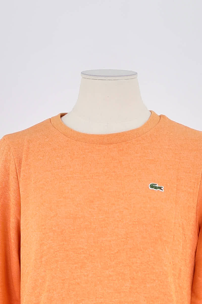 Polo Lacoste Orange en Coton