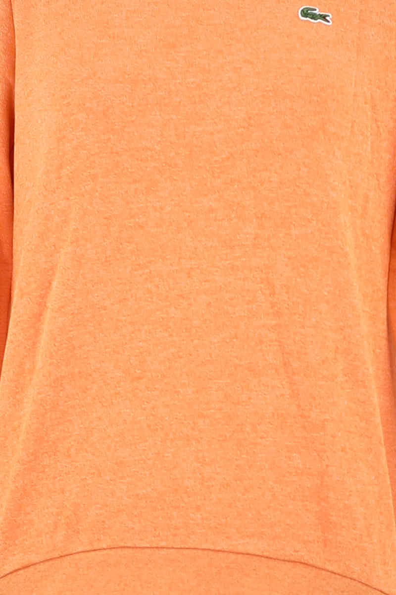Polo Lacoste Orange en Coton
