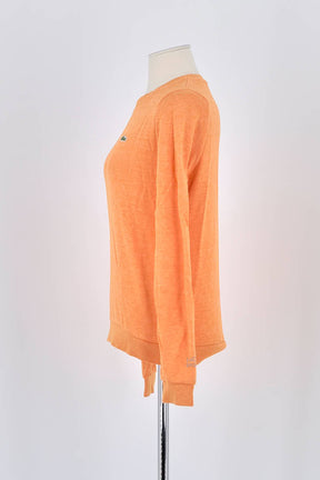Polo Lacoste Orange en Coton