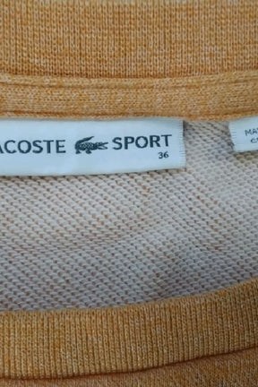 Polo Lacoste Orange en Coton