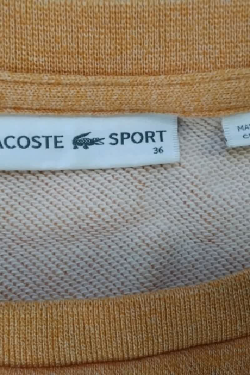 Polo Lacoste Orange en Coton