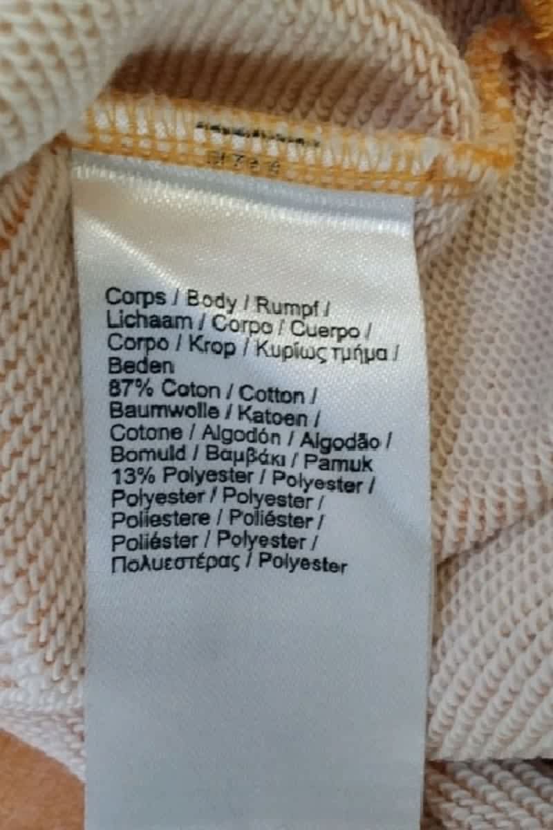 Polo Lacoste Orange en Coton
