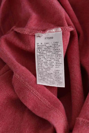 Polo Lacoste Rose en Coton