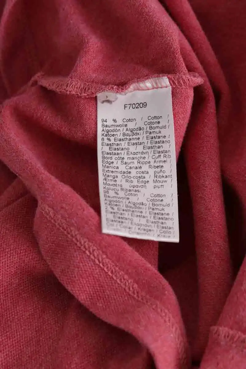 Polo Lacoste Rose en Coton