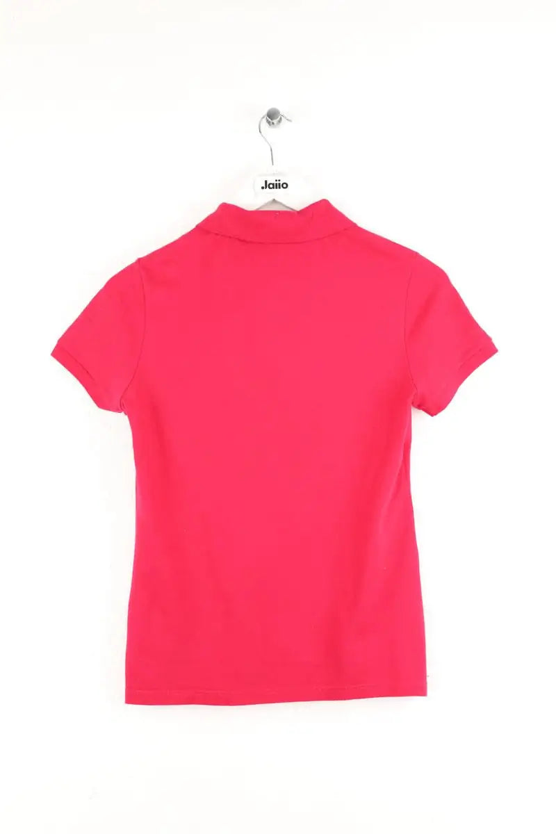 Polo Lacoste Rouge en Coton