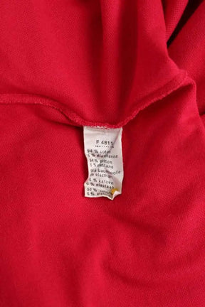 Polo Lacoste Rouge en Coton