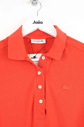 Polo Lacoste Rouge en Coton