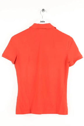 Polo Lacoste Rouge en Coton