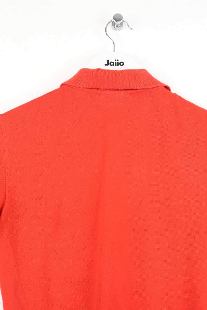 Polo Lacoste Rouge en Coton