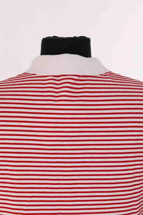Polo Lacoste Rouge en Coton