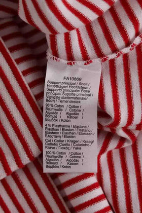 Polo Lacoste Rouge en Coton