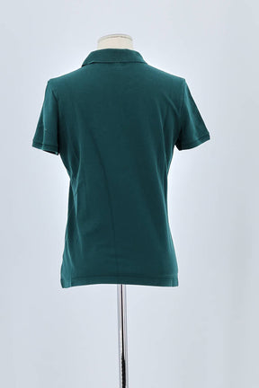 Polo Lacoste Vert en Coton