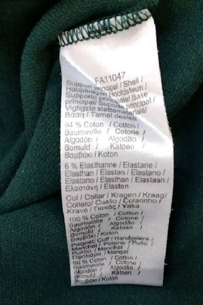 Polo Lacoste Vert en Coton