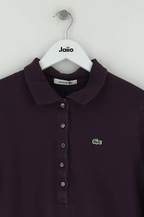 Polo Lacoste Violet en Coton