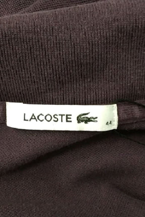 Polo Lacoste Violet en Coton