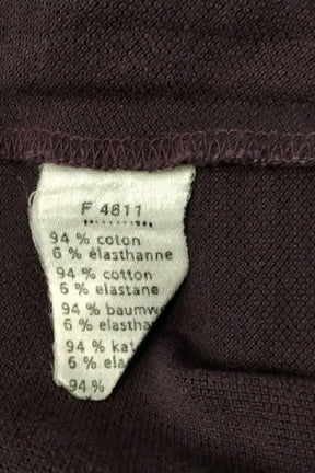 Polo Lacoste Violet en Coton