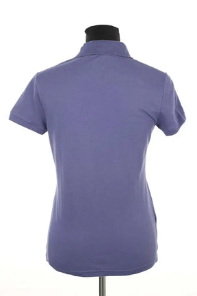 Polo Lacoste Violet en Coton