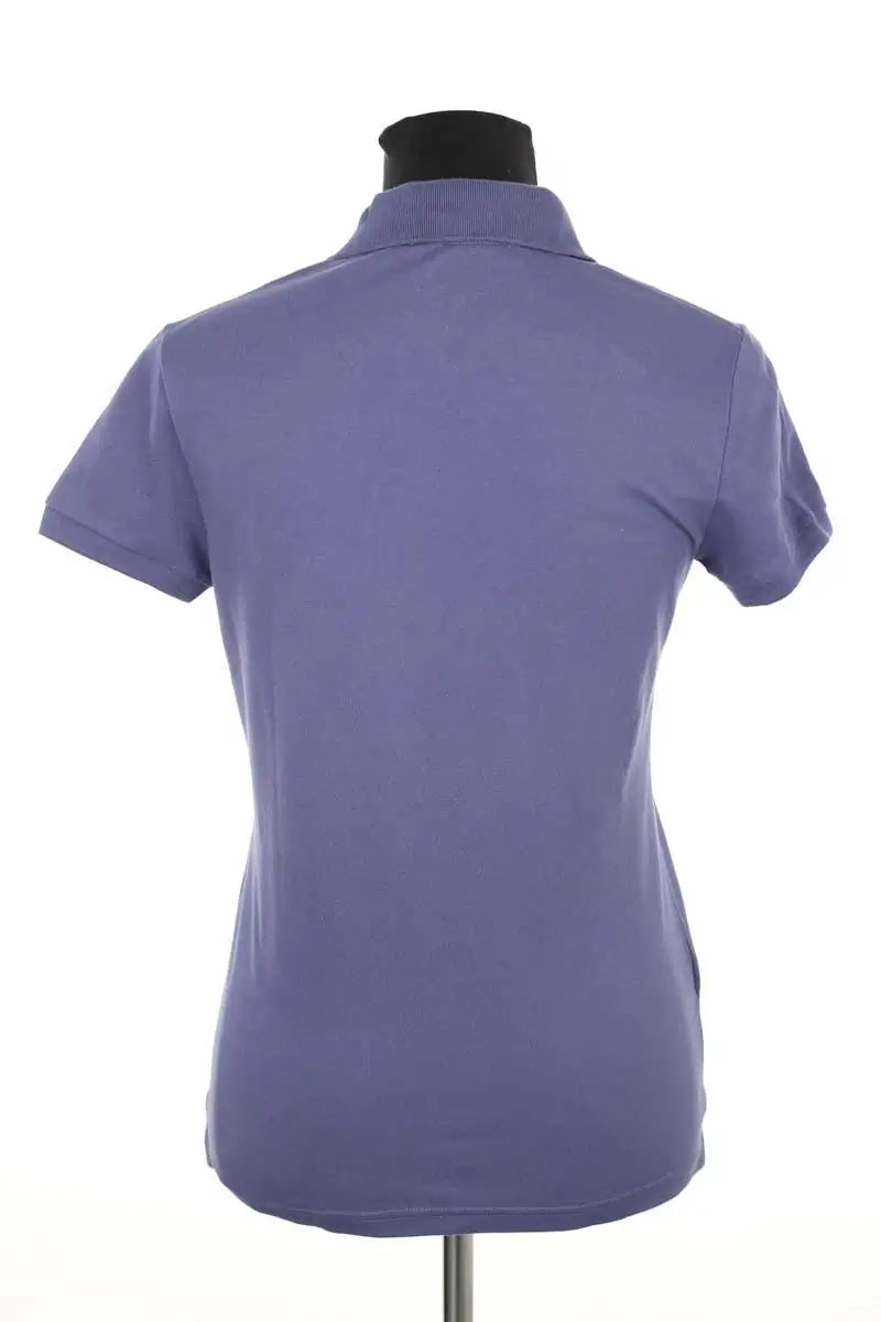 Polo Lacoste Violet en Coton