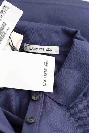 Polo Lacoste Violet en Coton