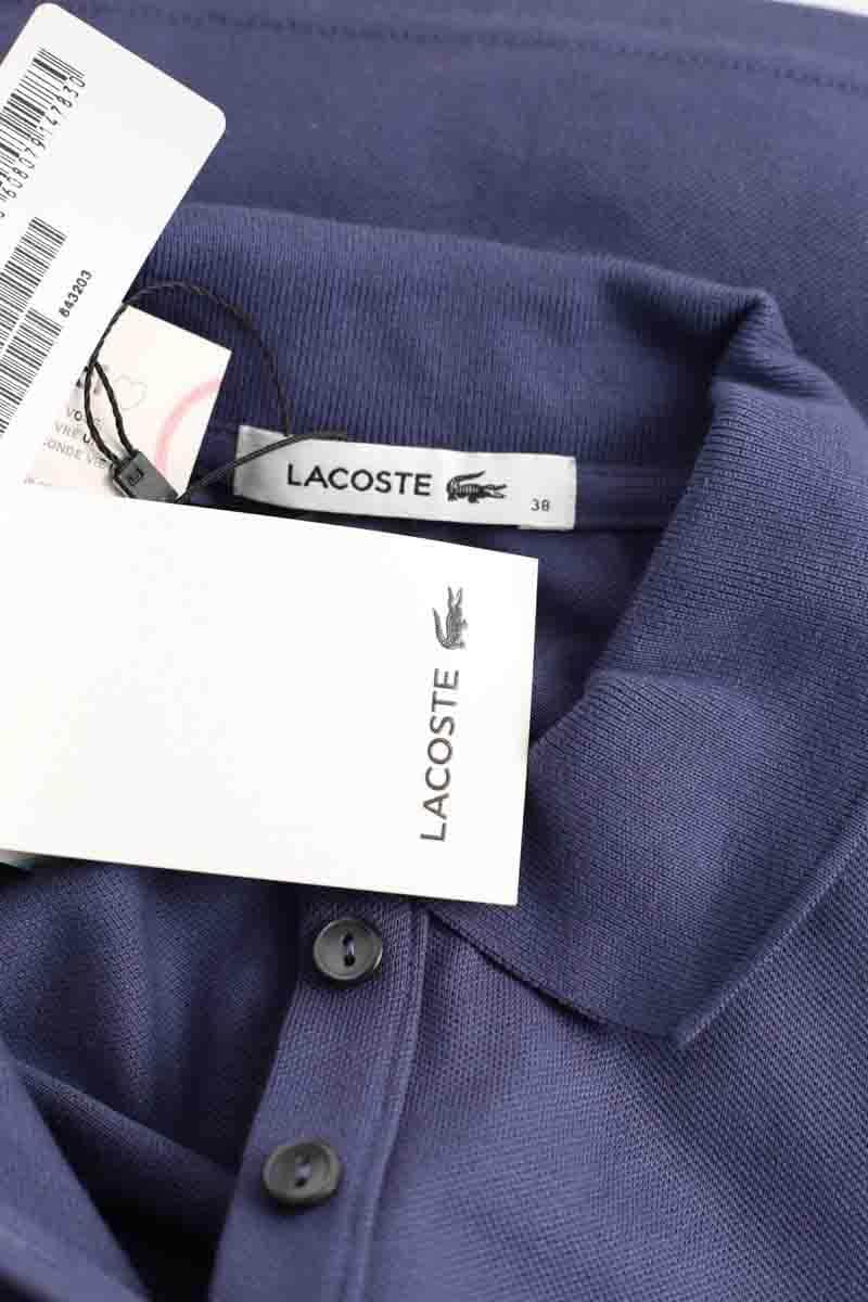 Polo Lacoste Violet en Coton