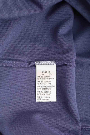 Polo Lacoste Violet en Coton