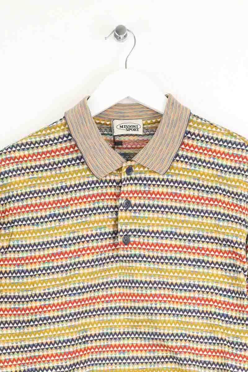 Polo Missoni Multicolore en Coton