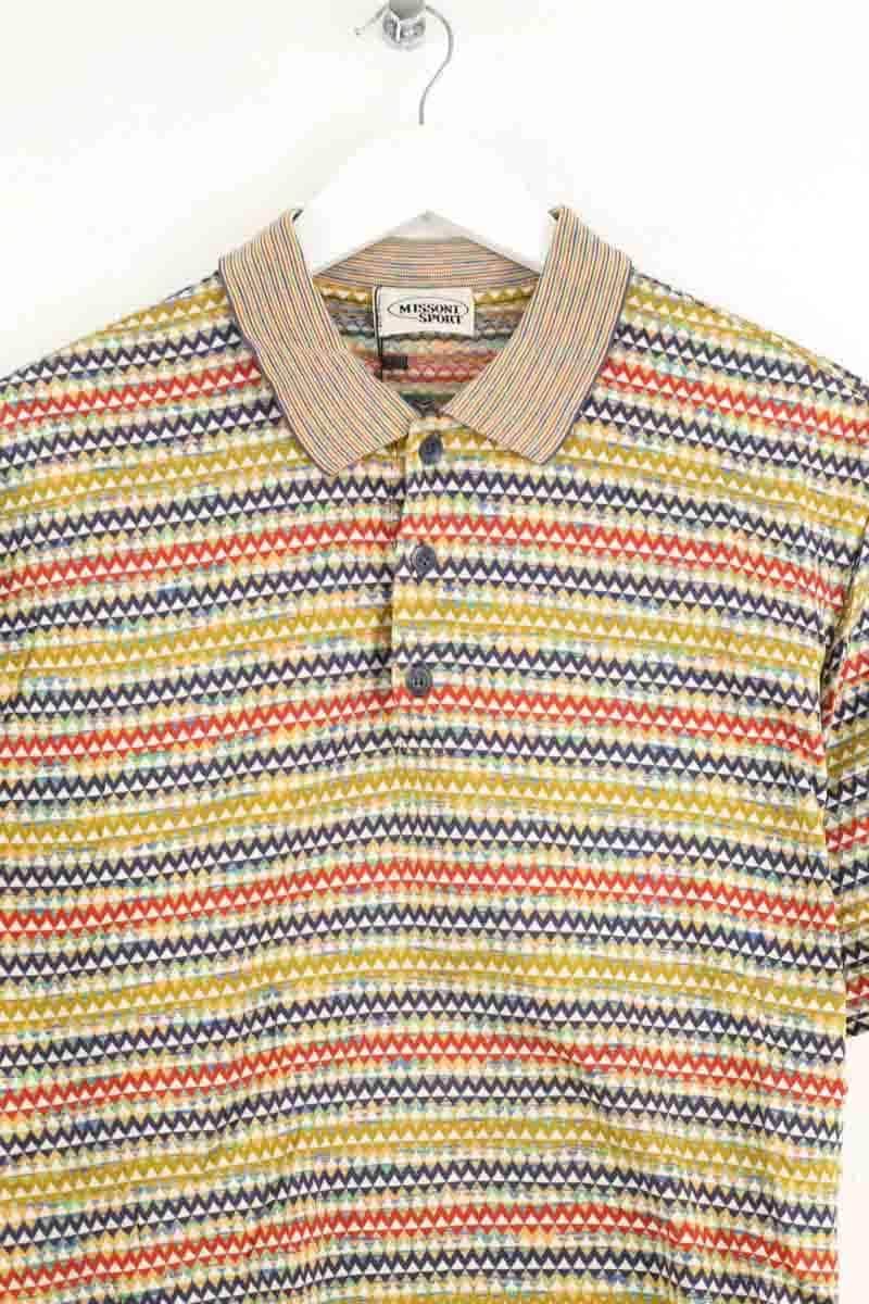 Polo Missoni Multicolore en Coton
