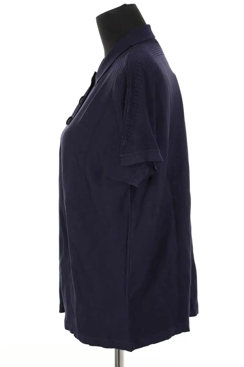 Polo Montagut Melisse Bleu en Polyamide