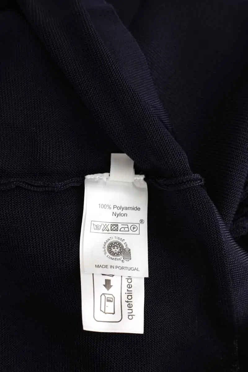 Polo Montagut Melisse Bleu en Polyamide