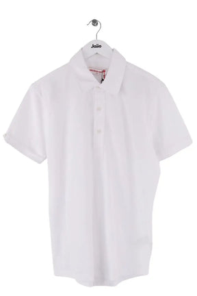 Polo Orlebar Brown Blanc en Coton, taille L - Seconde Main