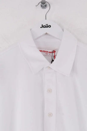 Polo Orlebar Brown Blanc en Coton