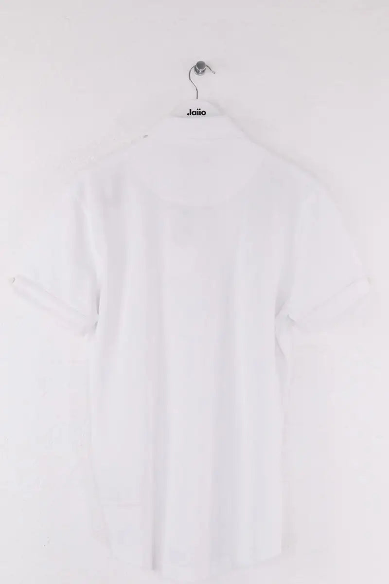 Polo Orlebar Brown Blanc en Coton