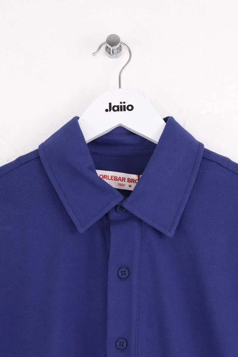 Polo Orlebar Brown Marine en Coton