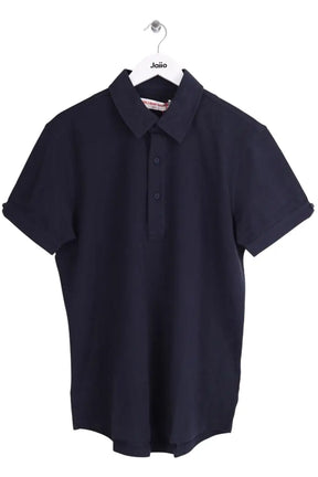 Polo Orlebar Brown Marine en Coton, taille L - Seconde Main