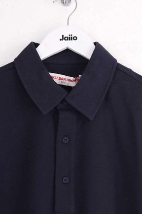 Polo Orlebar Brown Marine en Coton