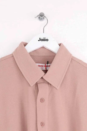 Polo Orlebar Brown Rose en Coton