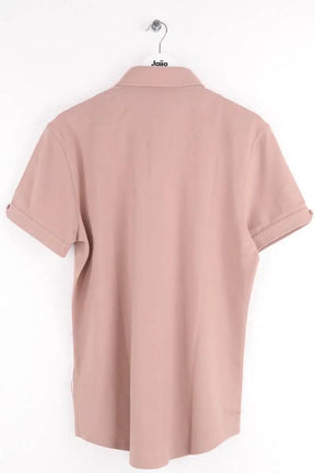 Polo Orlebar Brown Rose en Coton
