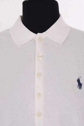 Polo Ralph Lauren Blanc en Coton