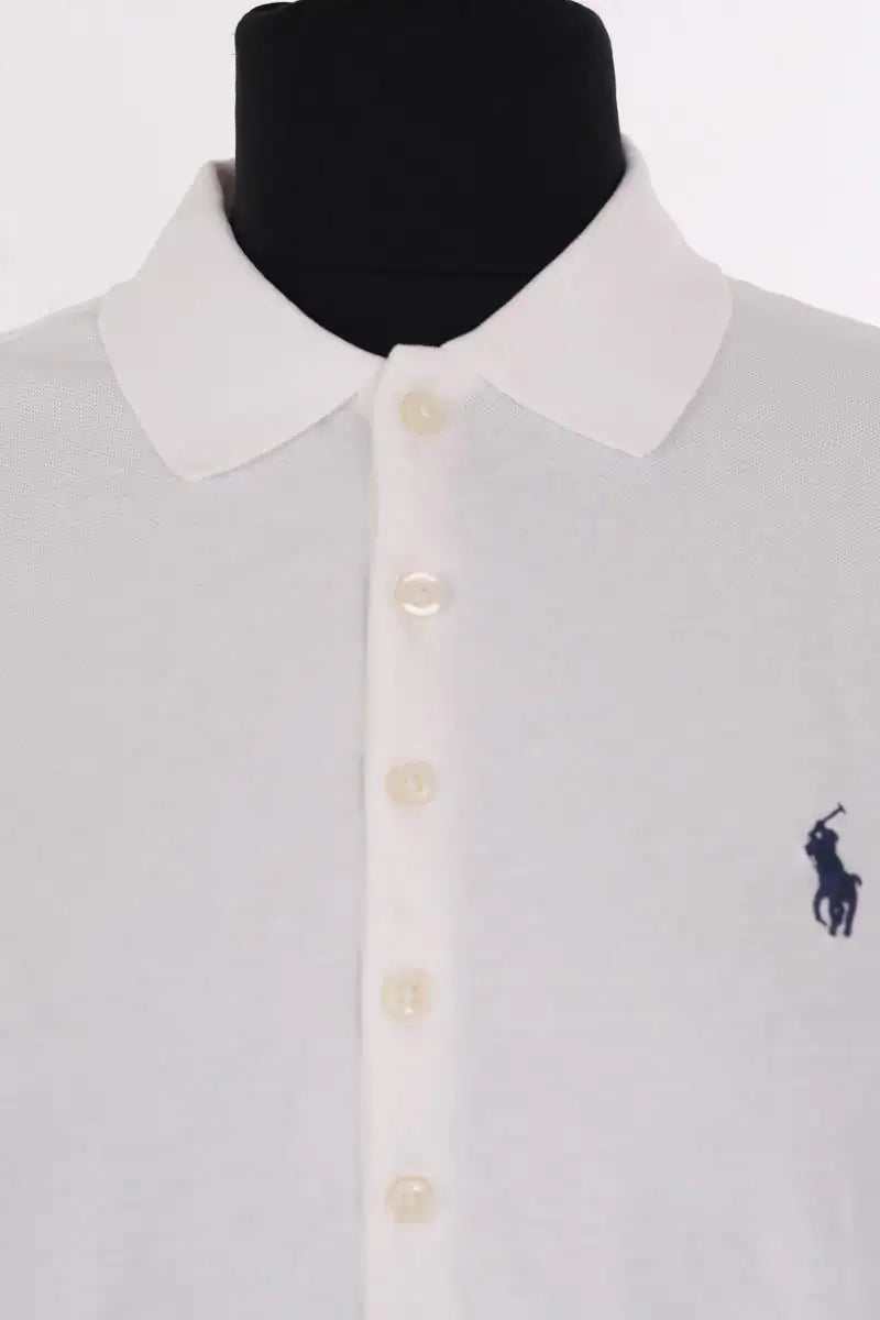 Polo Ralph Lauren Blanc en Coton