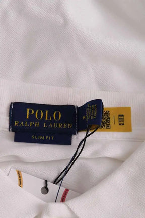 Polo Ralph Lauren Blanc en Coton