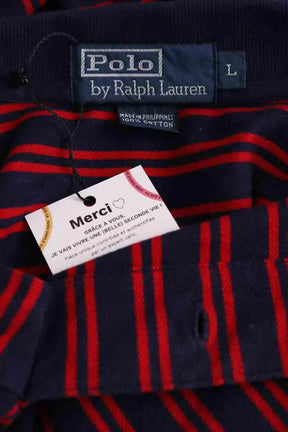 Polo Ralph Lauren Bleu en Coton