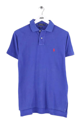 Polo Ralph Lauren Bleu en Coton, taille M - Seconde Main