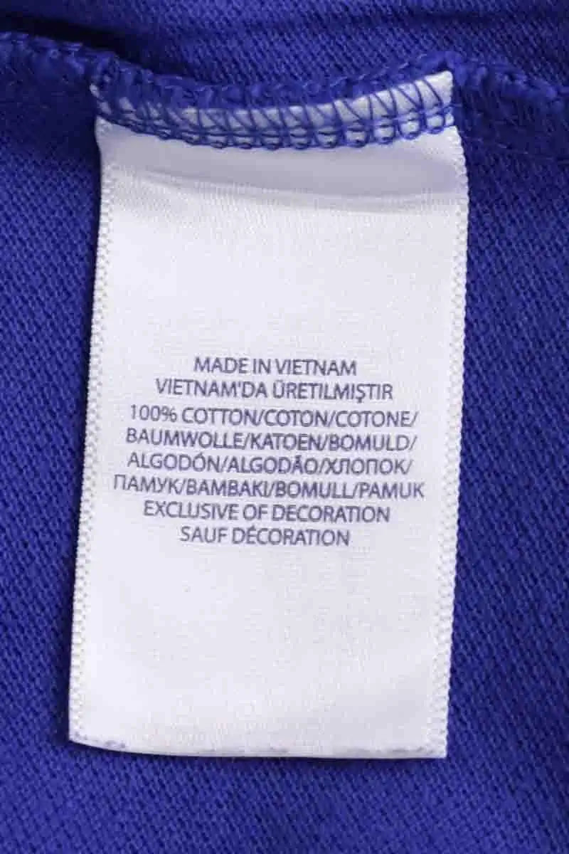 Polo Ralph Lauren Bleu en Coton