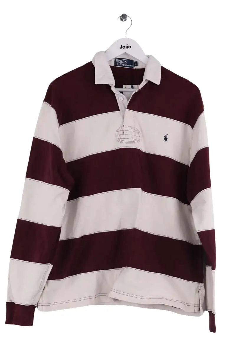 Polo Ralph Lauren Bordeaux en Coton, taille L - Seconde Main