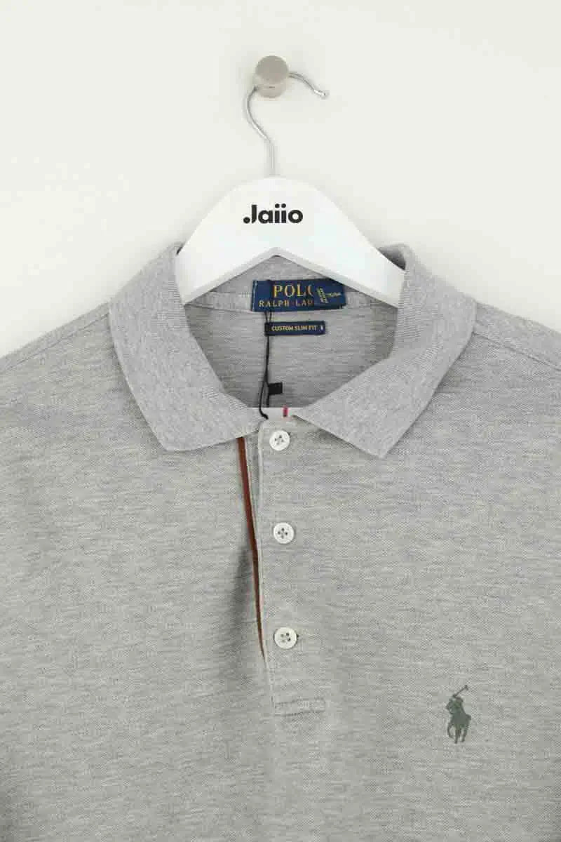 Polo Ralph Lauren Gris en Coton