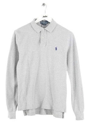 Polo Ralph Lauren Gris en Coton, taille S - Seconde Main