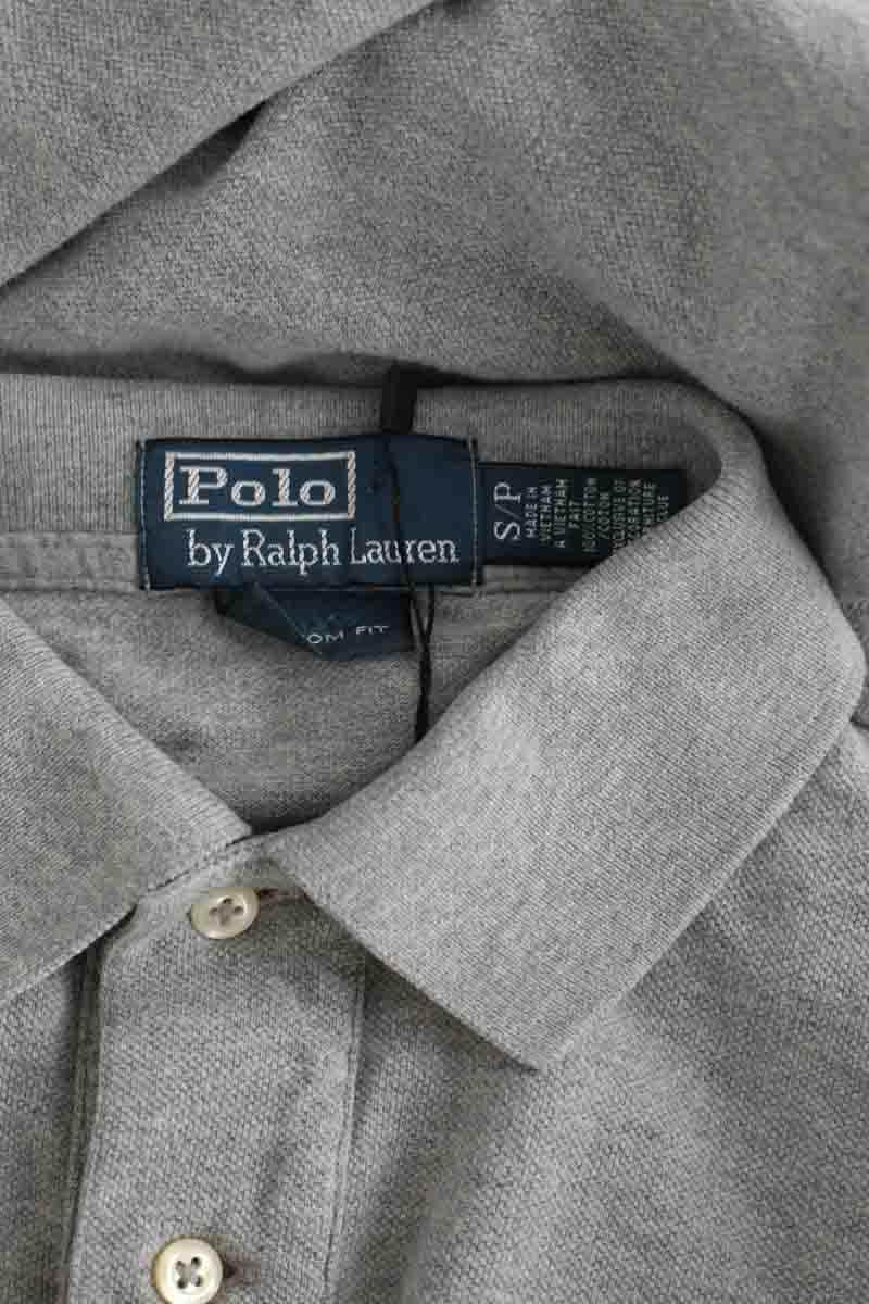 Polo Ralph Lauren Gris en Coton