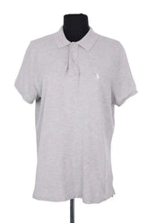 Polo Ralph Lauren Gris en Coton, taille XL - Seconde Main