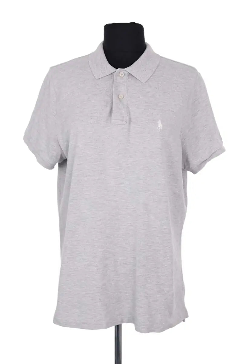 Polo Ralph Lauren Gris en Coton, taille XL - Seconde Main